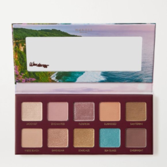 Wander Beauty Other - Wander Beauty Wanderess Escape Eyeshadow Palette